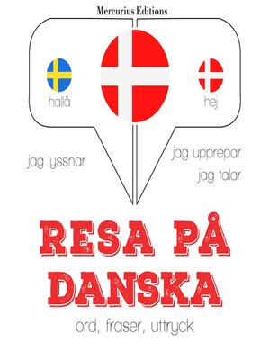 cover image of Resa på danska